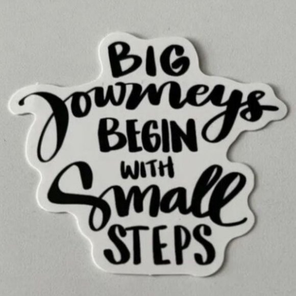 Quote Vinyl Decal Sticker Motivation - Picture 1 of 1